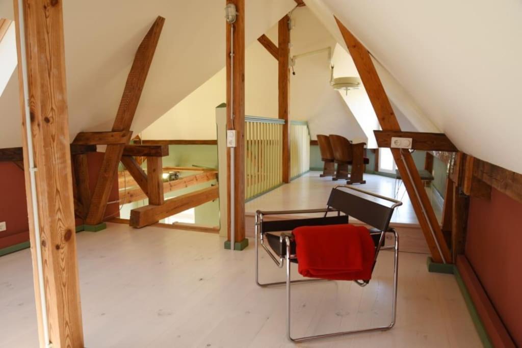 Forsthaus Lelkendorf / Ferienwohnung Exterior foto