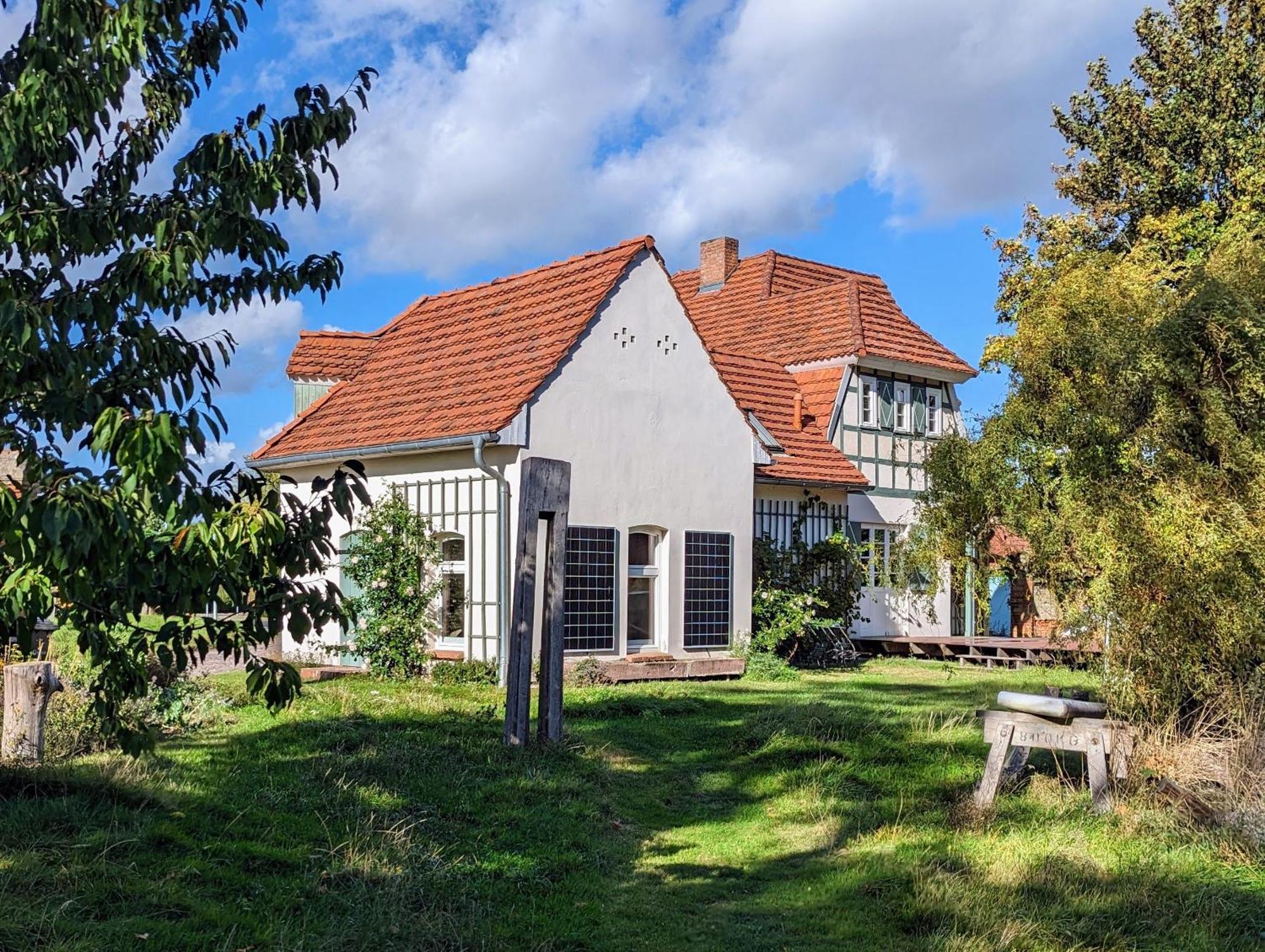 Forsthaus Lelkendorf / Ferienwohnung Exterior foto