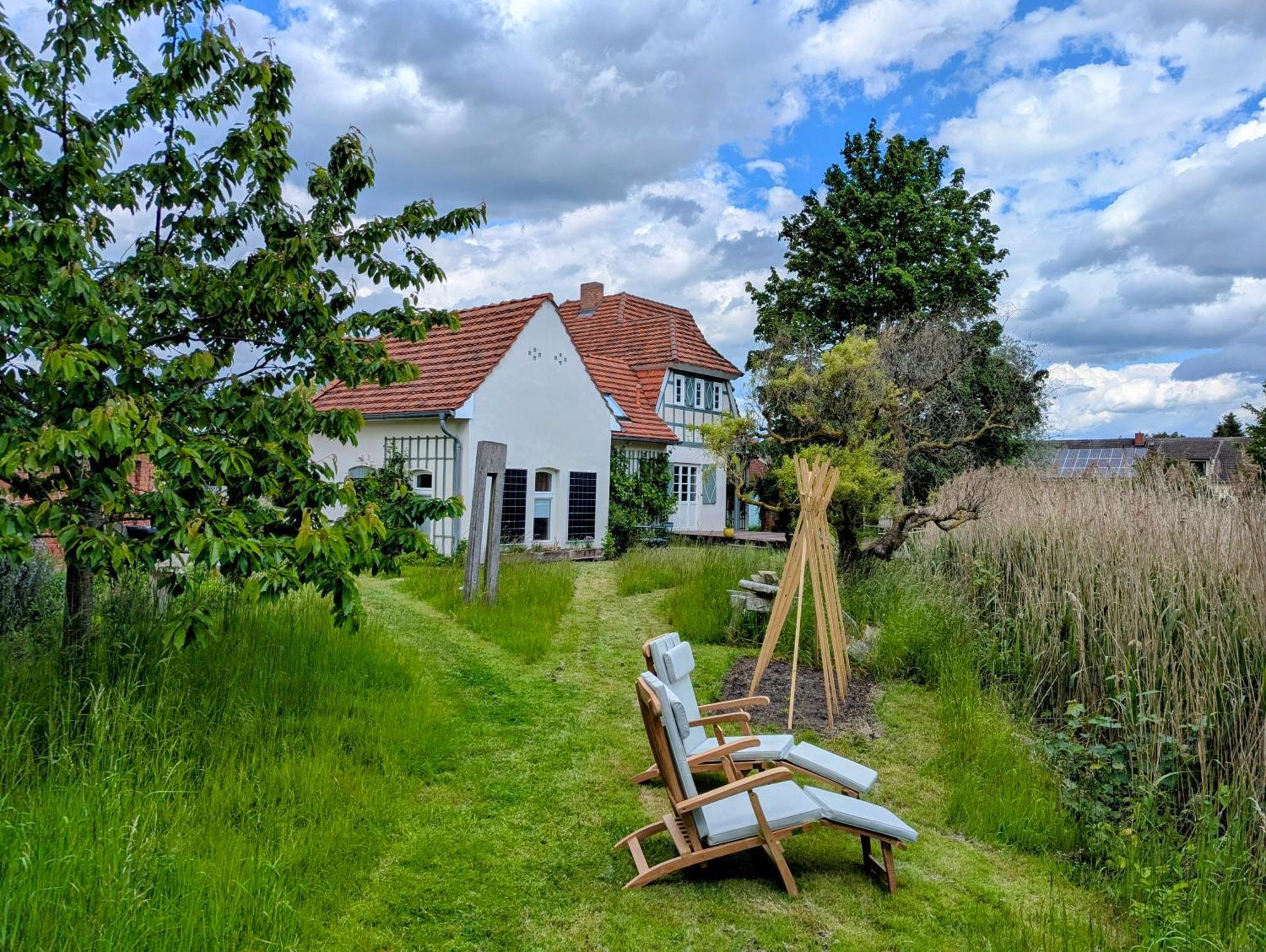 Forsthaus Lelkendorf / Ferienwohnung Exterior foto